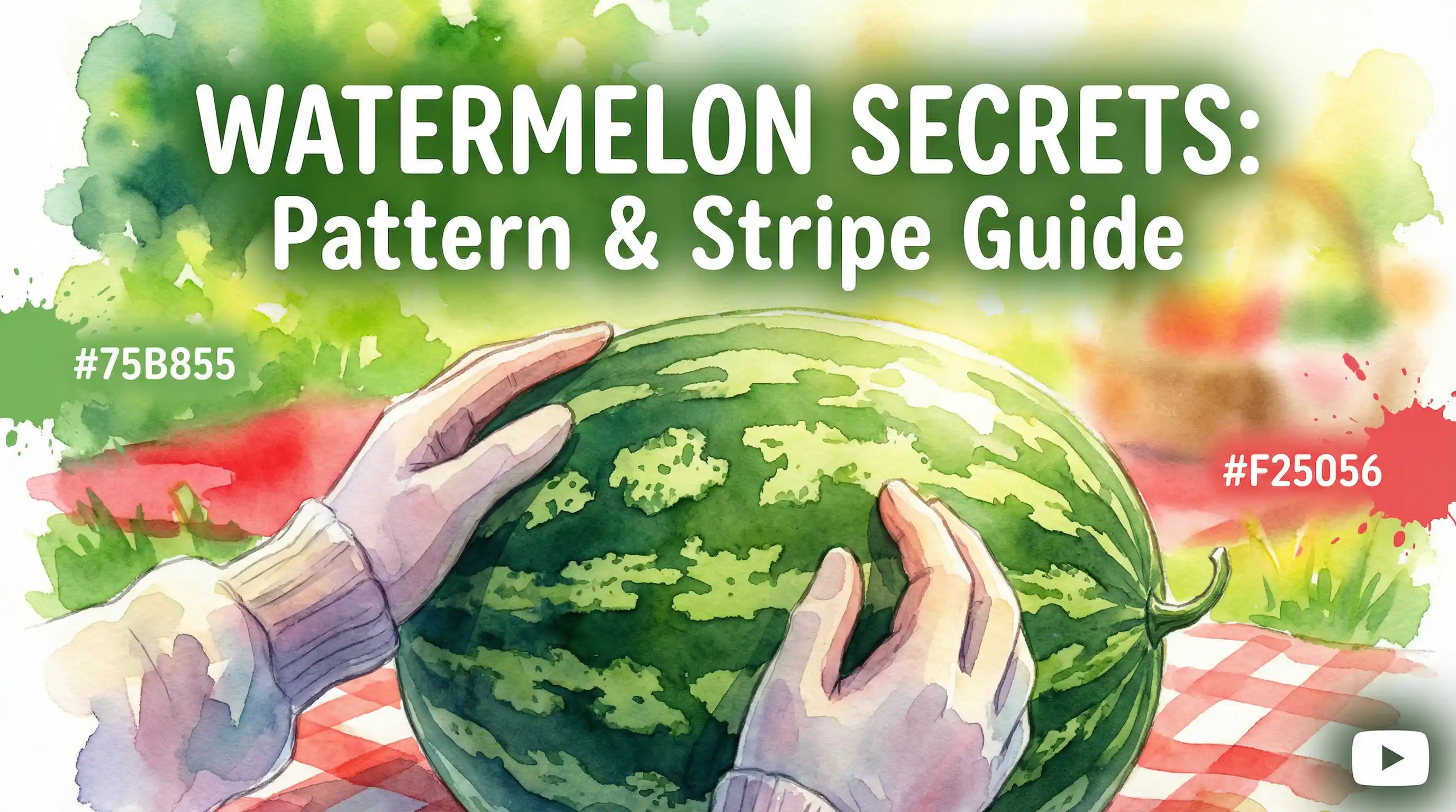 西瓜纹路解读教学视频 - 暗网吃瓜